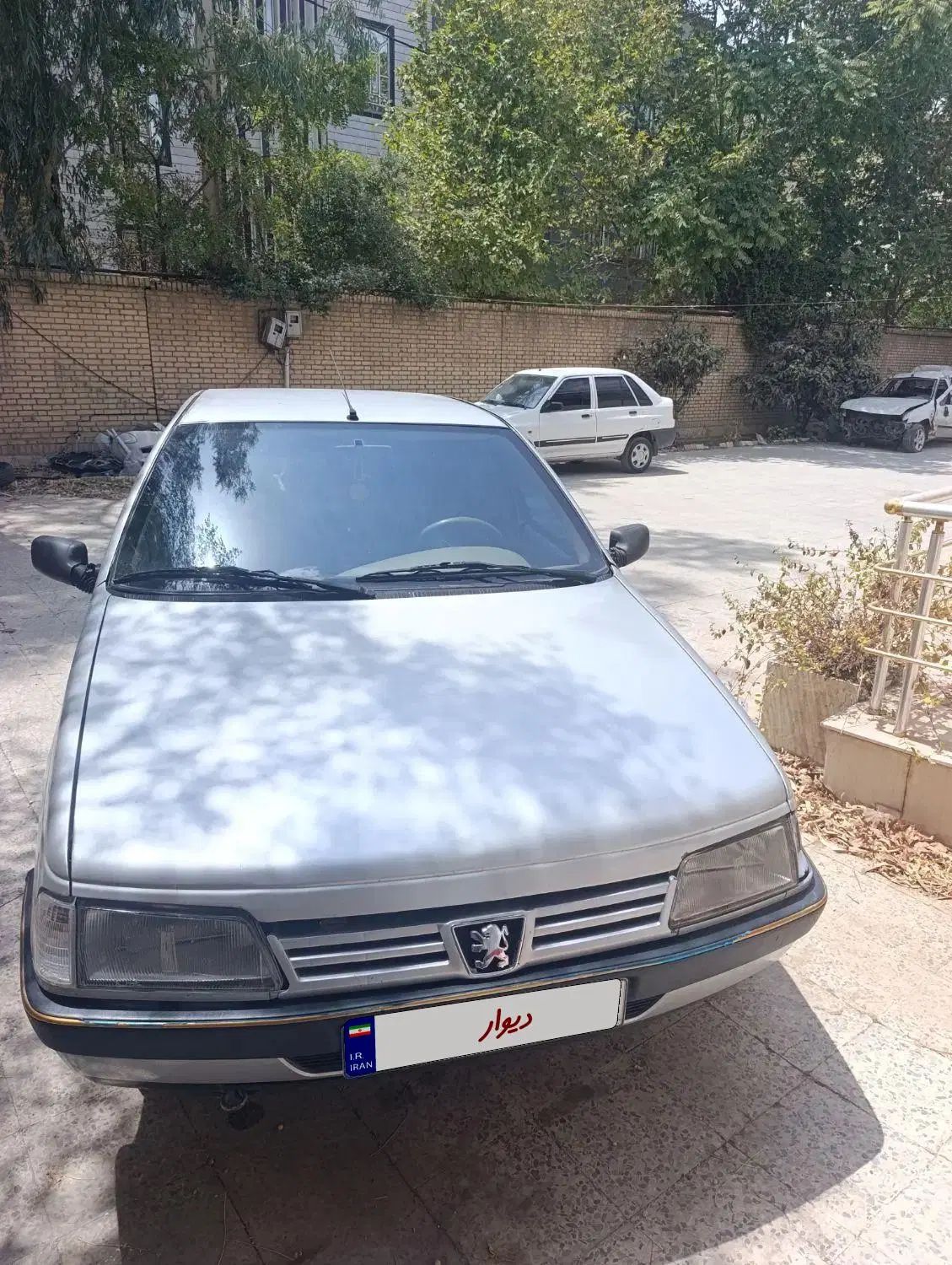 پژو 405 GLX - 1391