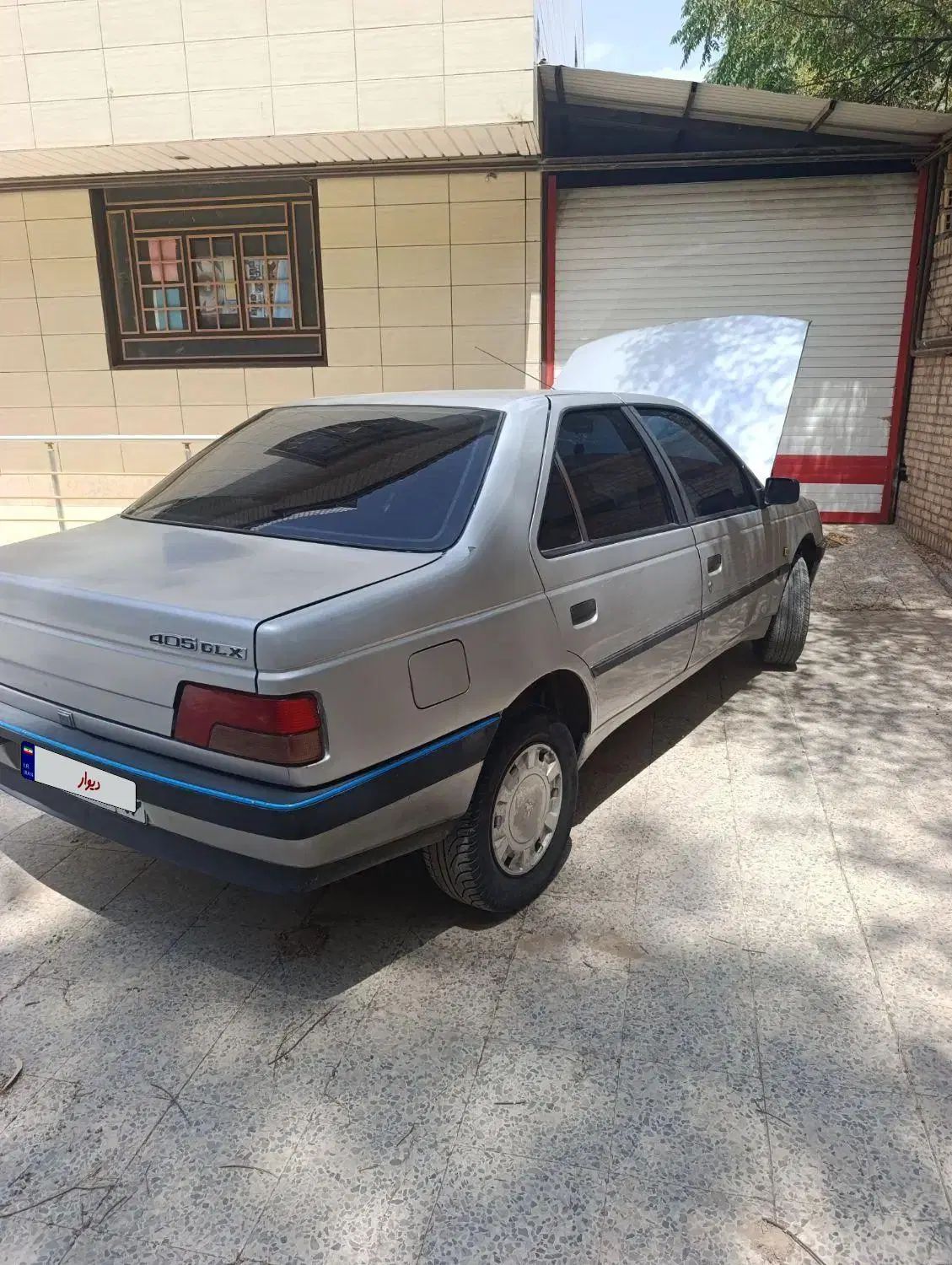 پژو 405 GLX - 1391