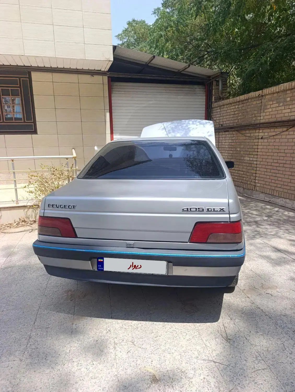پژو 405 GLX - 1391