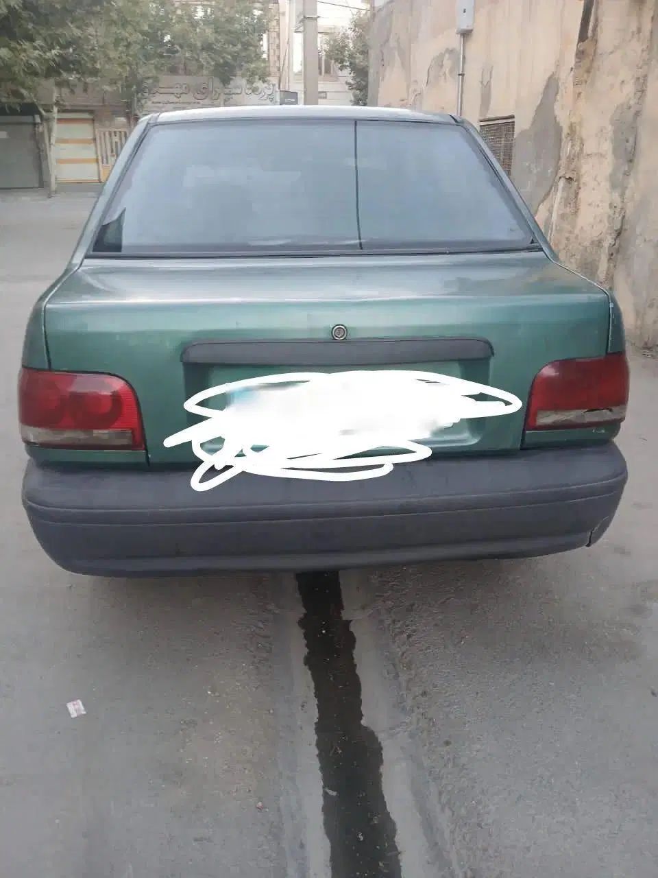 پراید صبا بنزینی - 1381