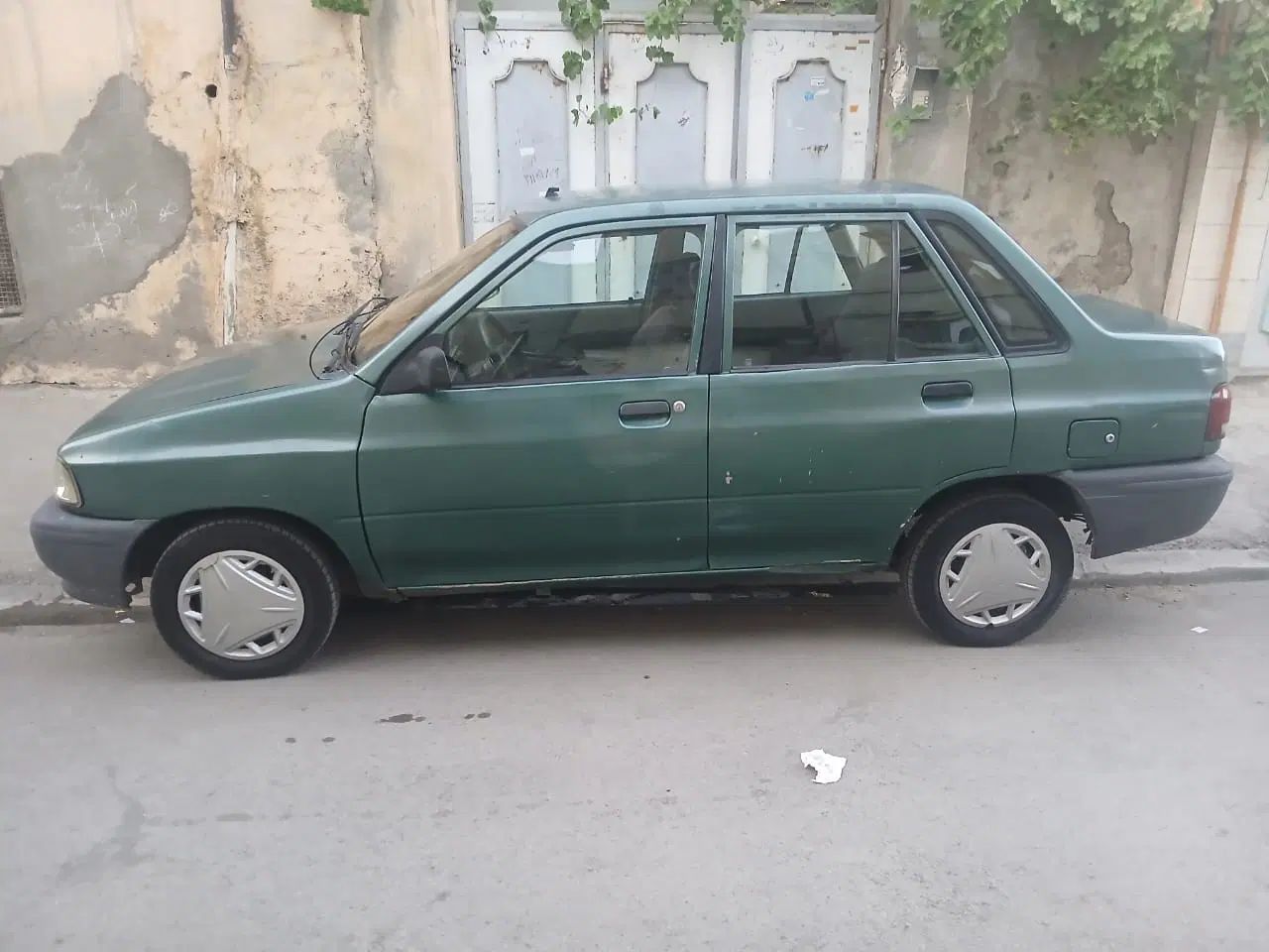 پراید صبا بنزینی - 1381