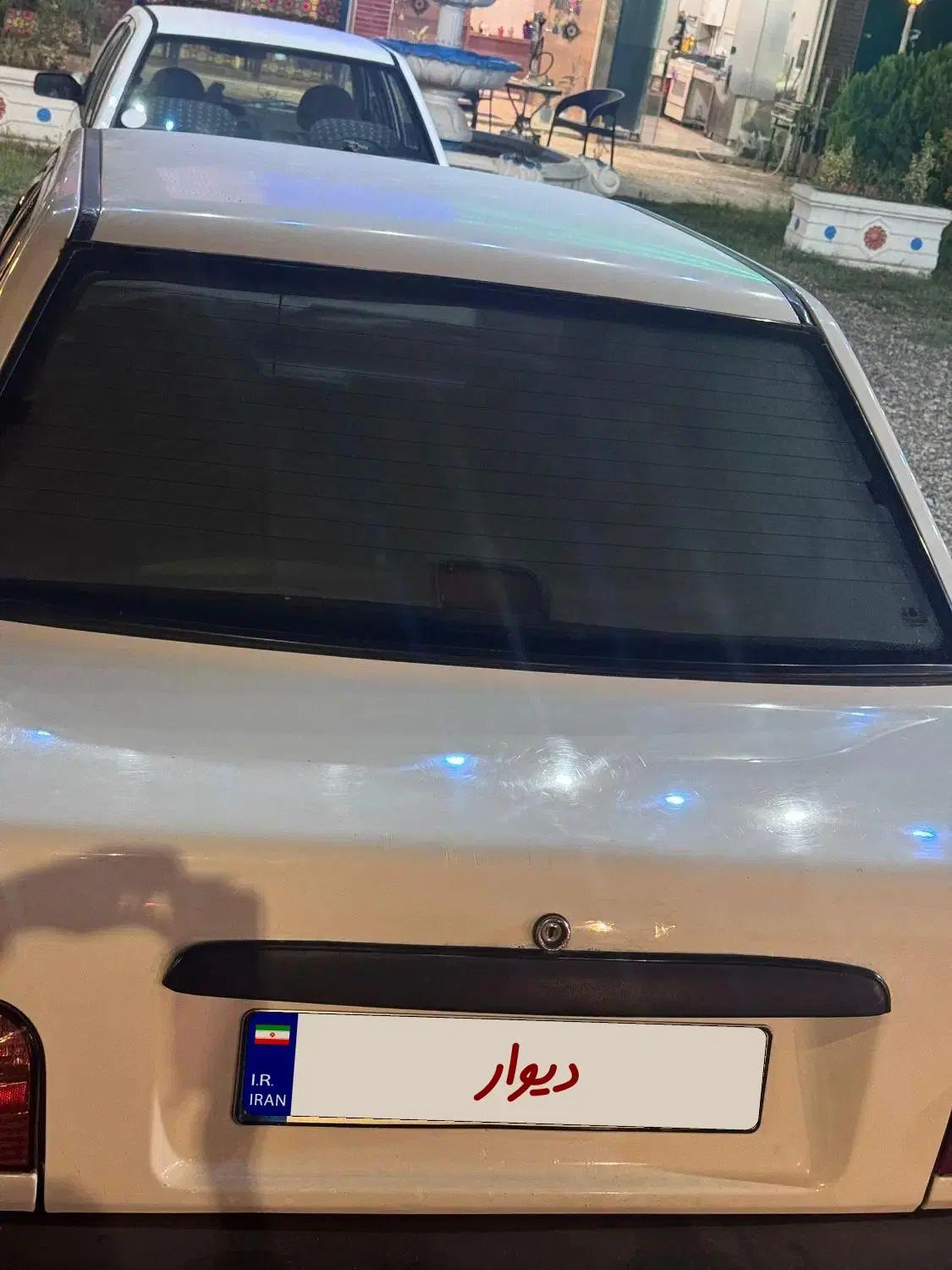 پراید صبا بنزینی - 1386