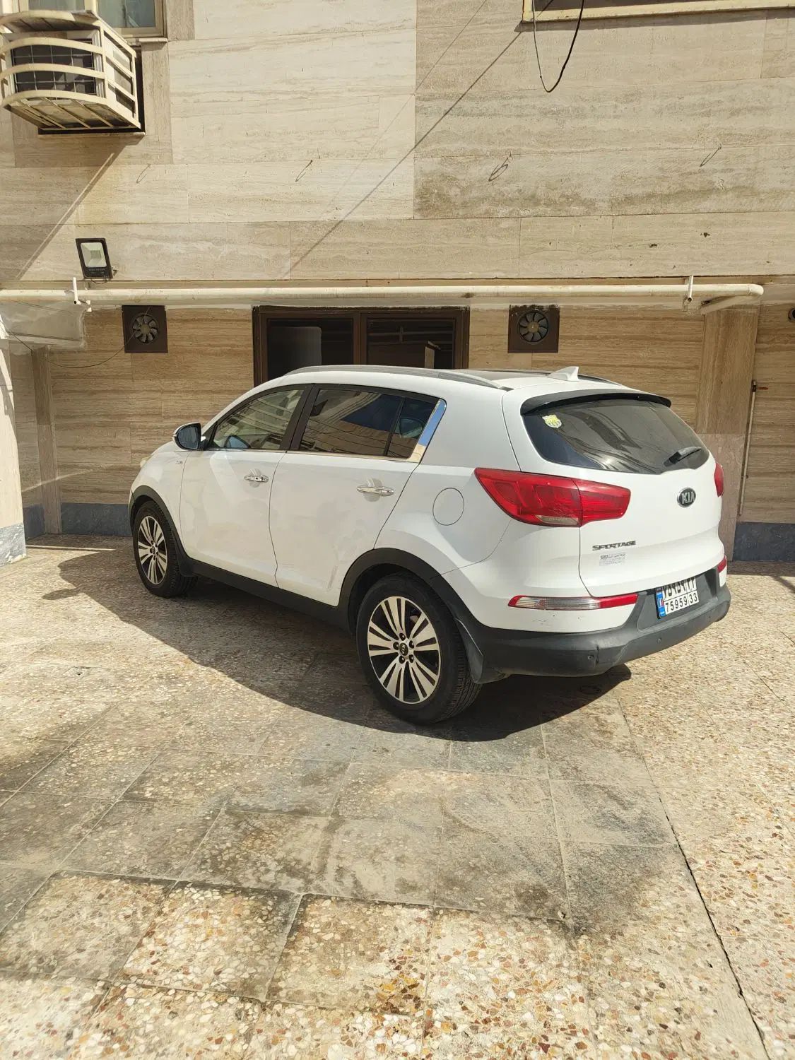 کیا اسپورتیج 4 سیلندر فول 2400cc - 2014