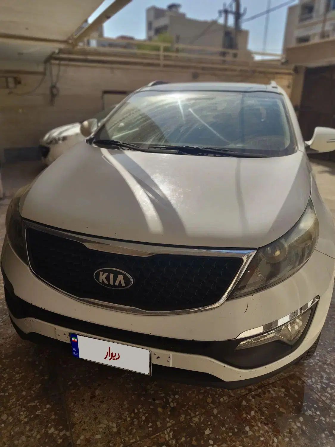 کیا اسپورتیج 4 سیلندر فول 2400cc - 2014
