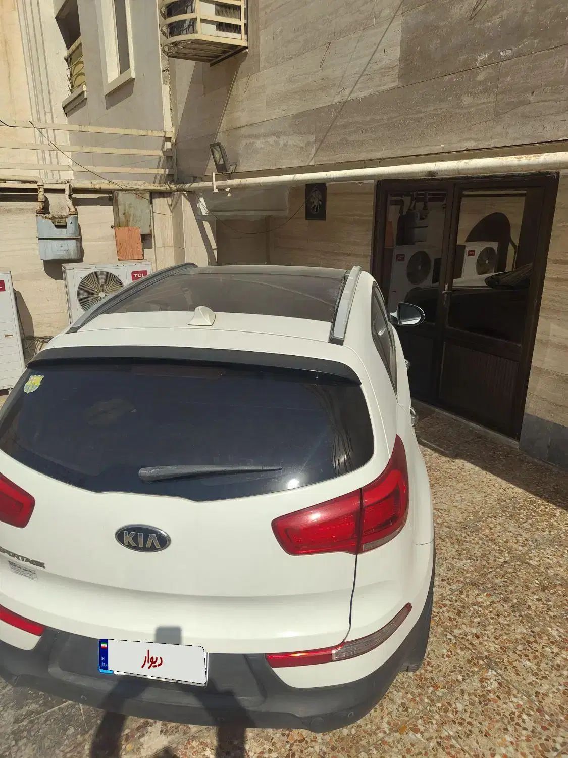 کیا اسپورتیج 4 سیلندر فول 2400cc - 2014