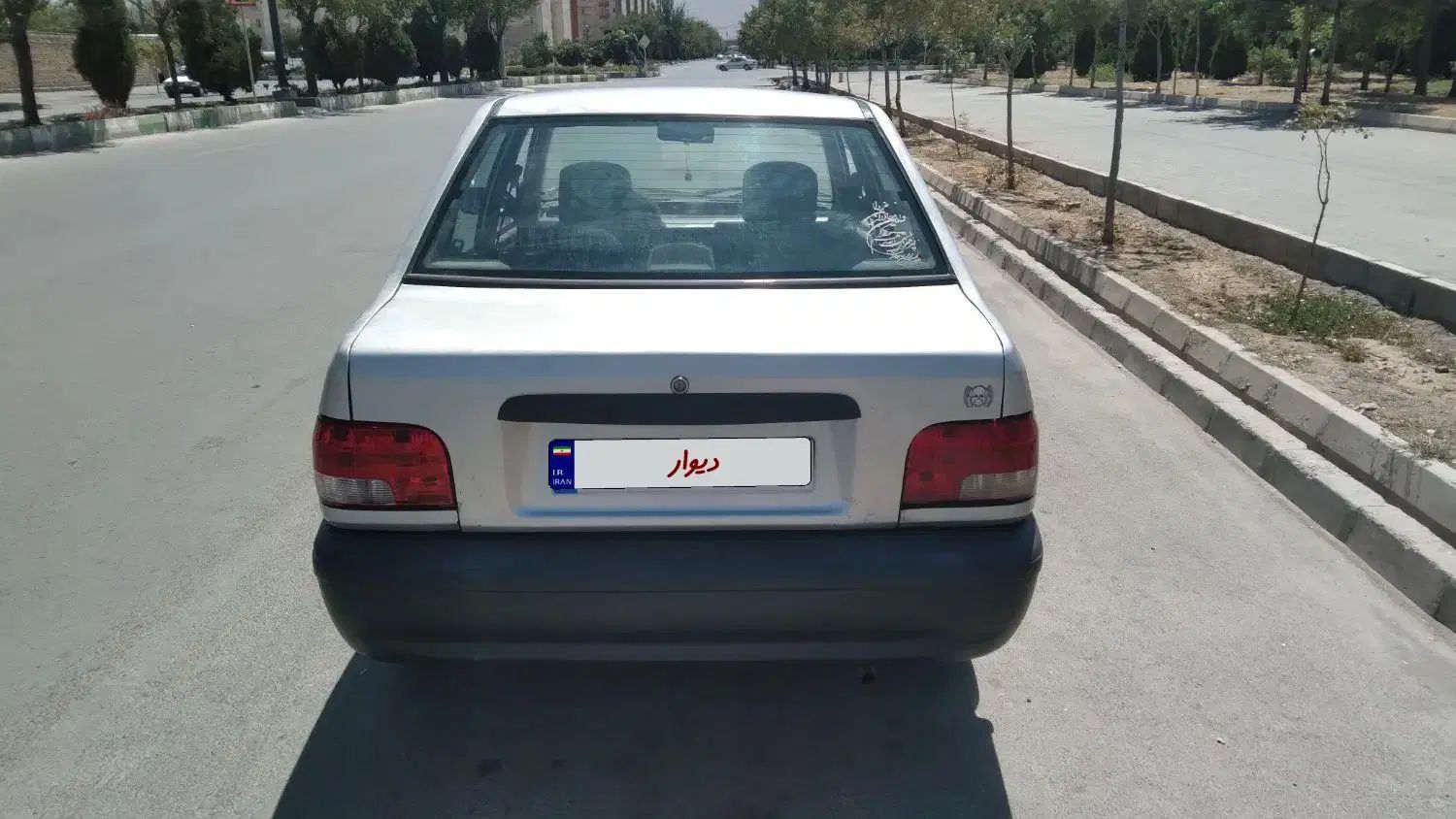 پراید صبا بنزینی - 1388