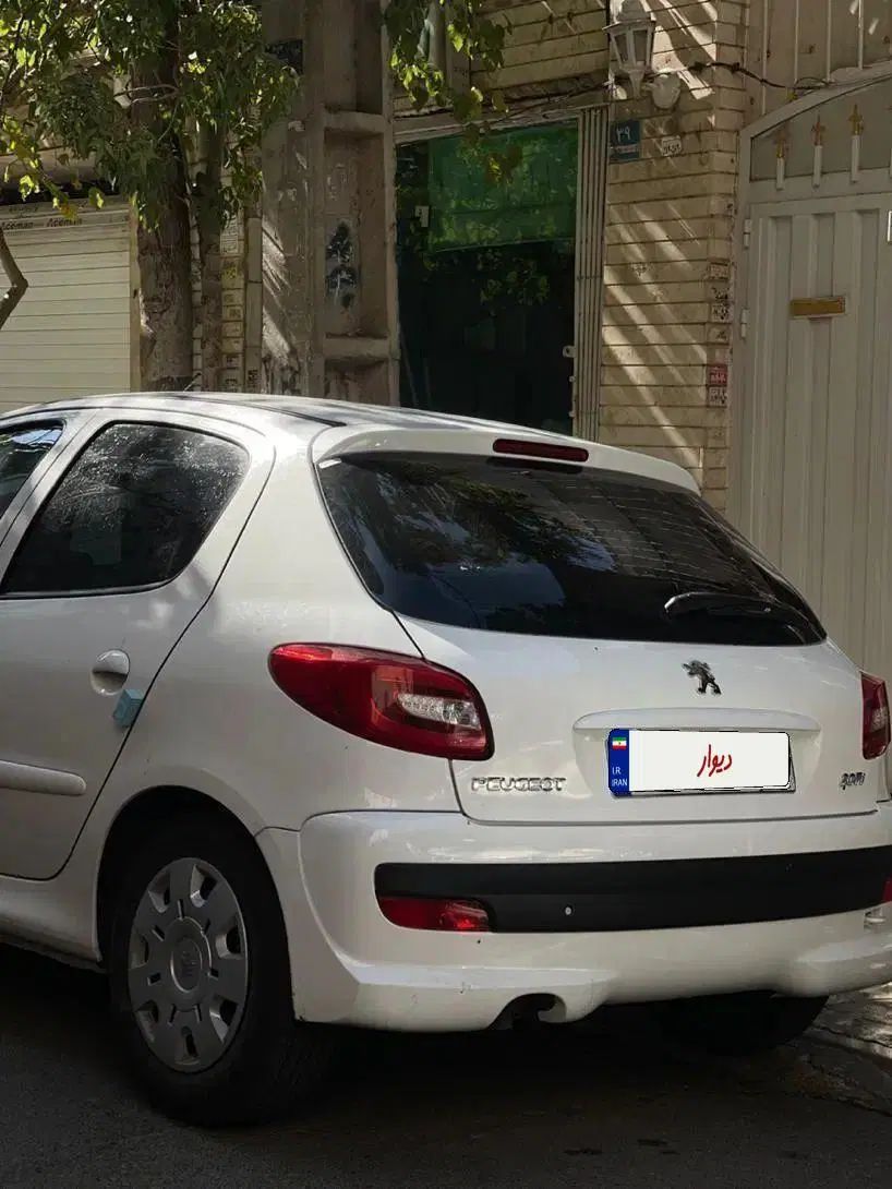 پژو 207 دنده‌ای TU3 - 1402