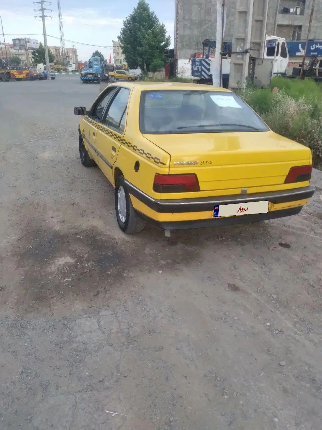 پژو روآ G2 دوگانه سوز - 1390