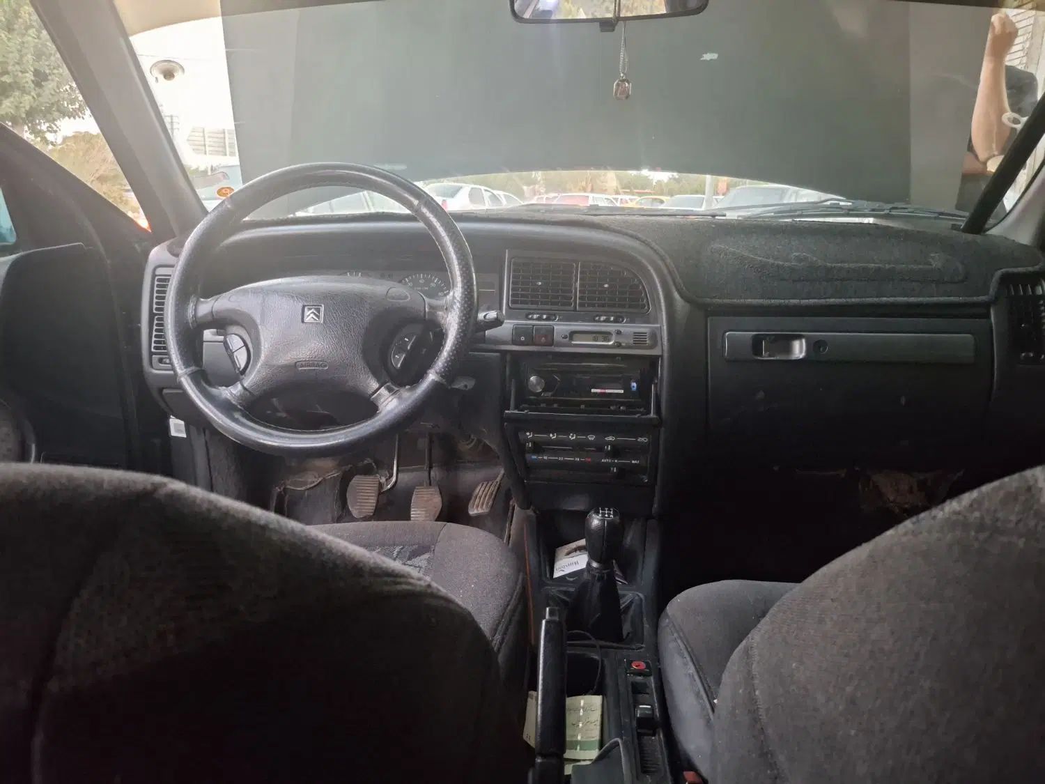 سیتروئن زانتیا SX - 1383