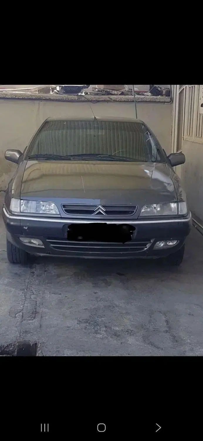 خودرو سیتروئن، زانتیا آگهی ann_20314495