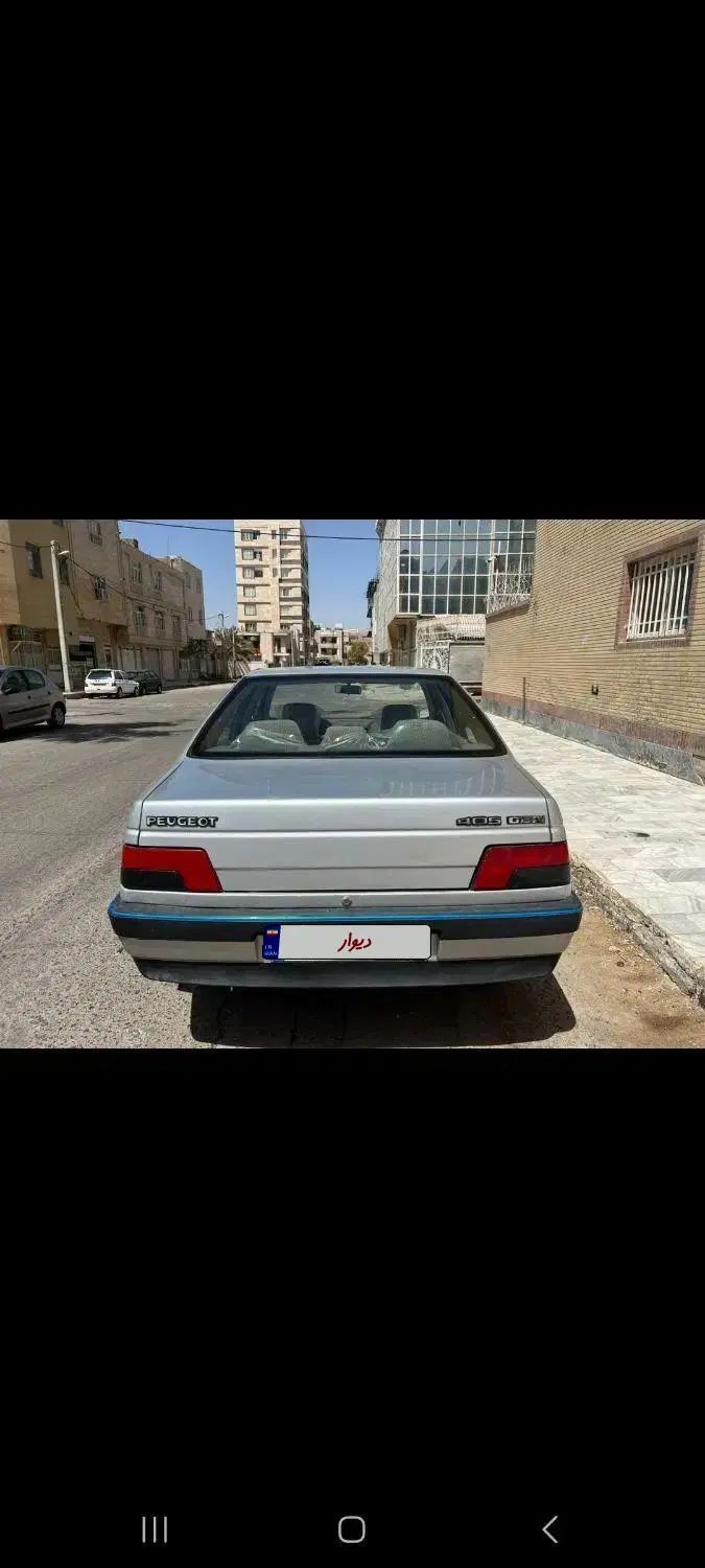 پژو 405 GLX - 1398