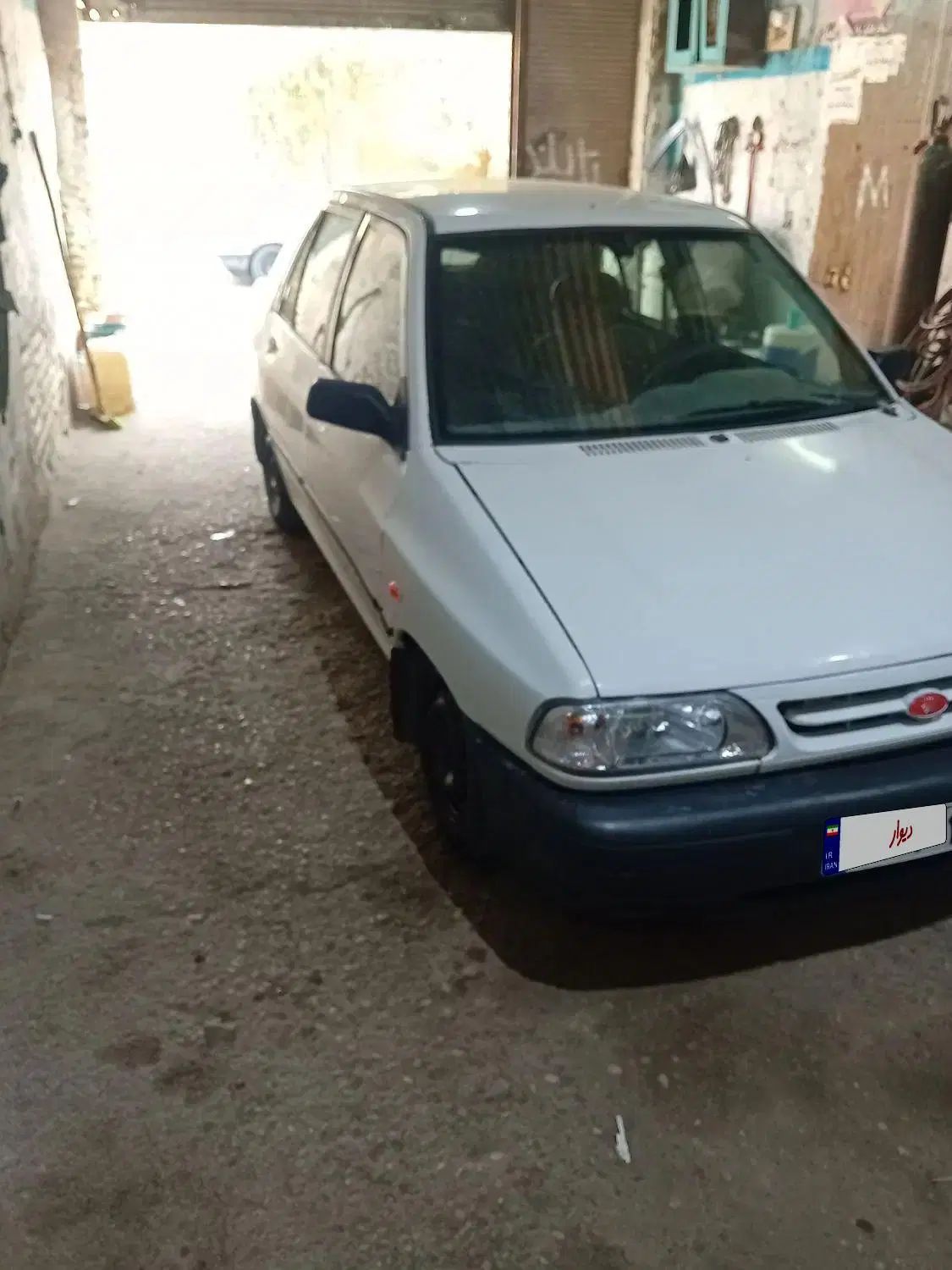 پراید 131 SL - 1392