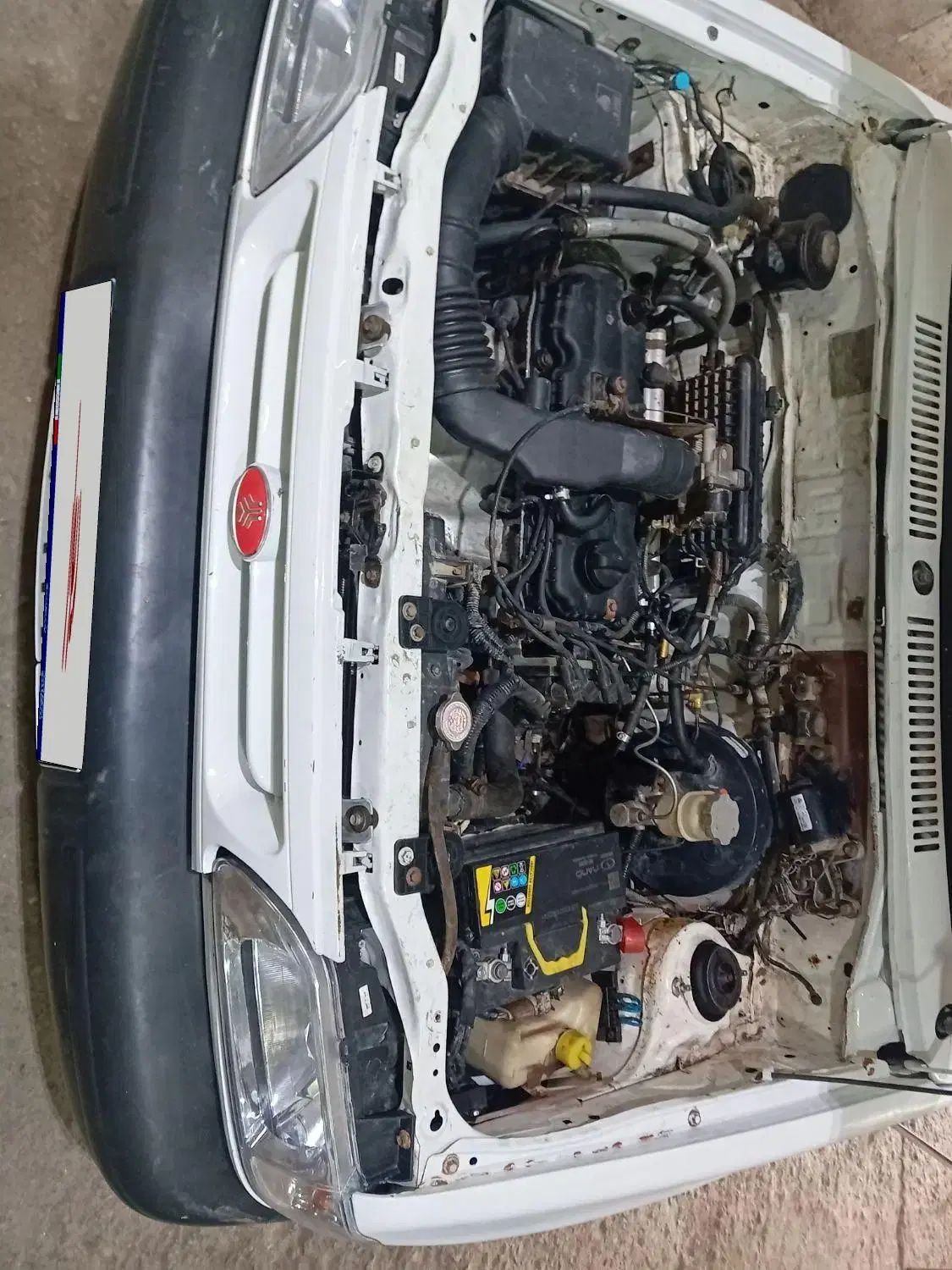 پراید 131 SL - 1392
