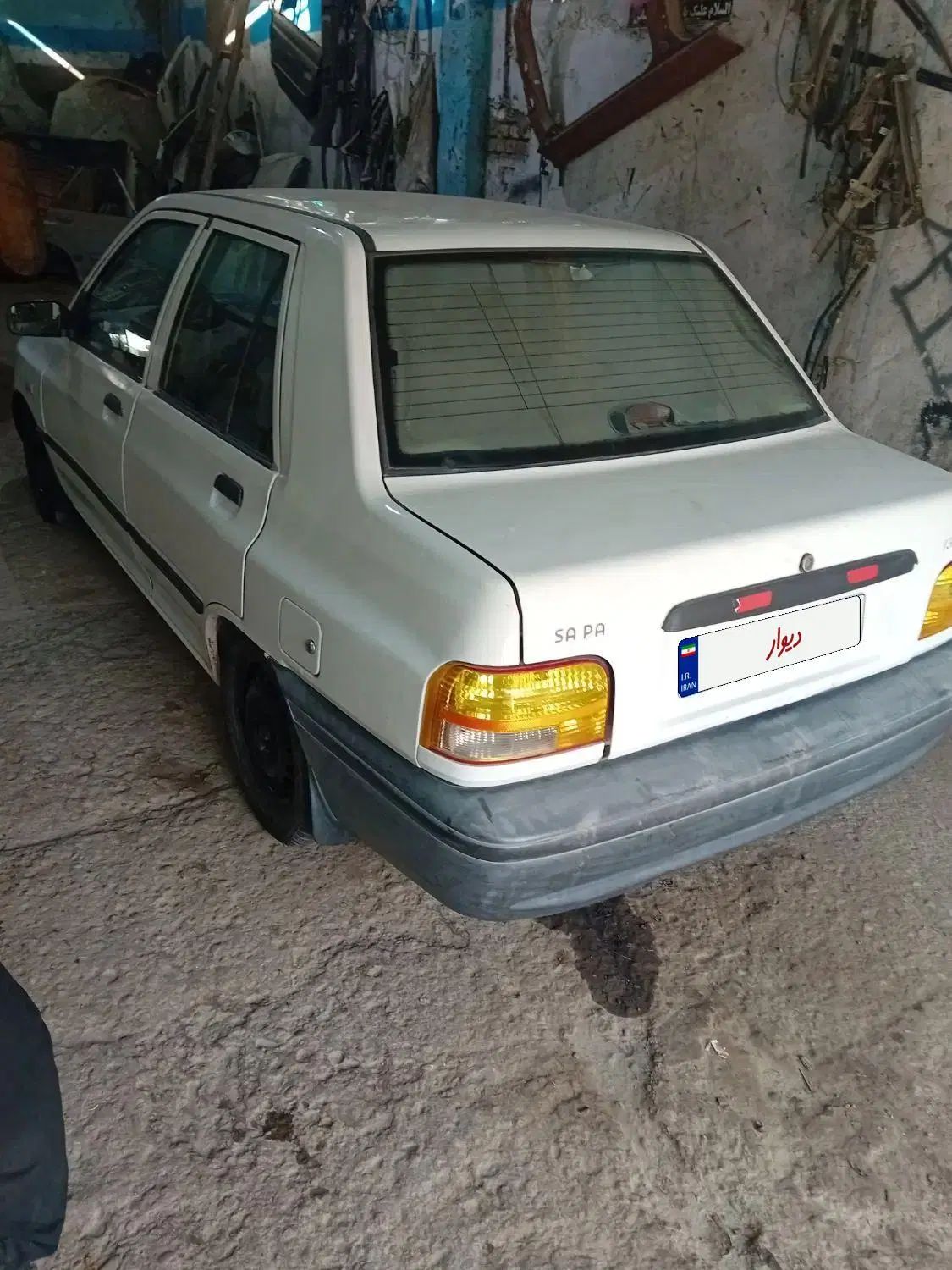 پراید 131 SL - 1392