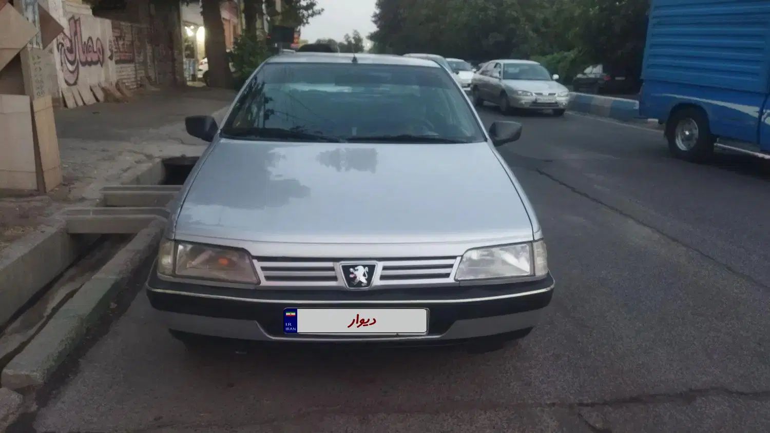 پژو 405 GLX - دوگانه سوز - 1384