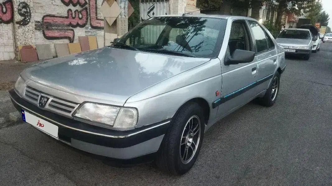 پژو 405 GLX - دوگانه سوز - 1384
