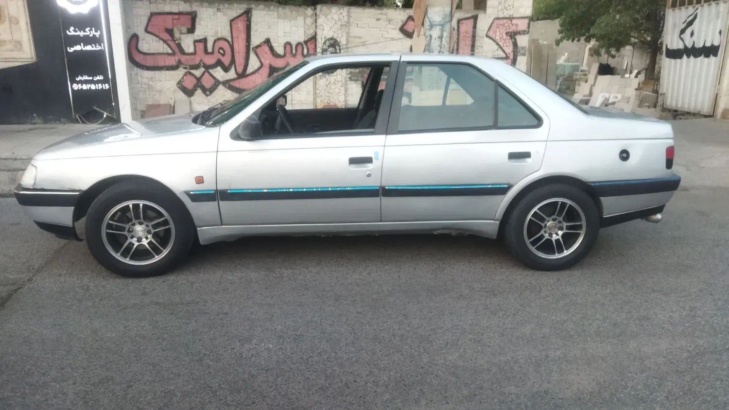 پژو 405 GLX - دوگانه سوز - 1384