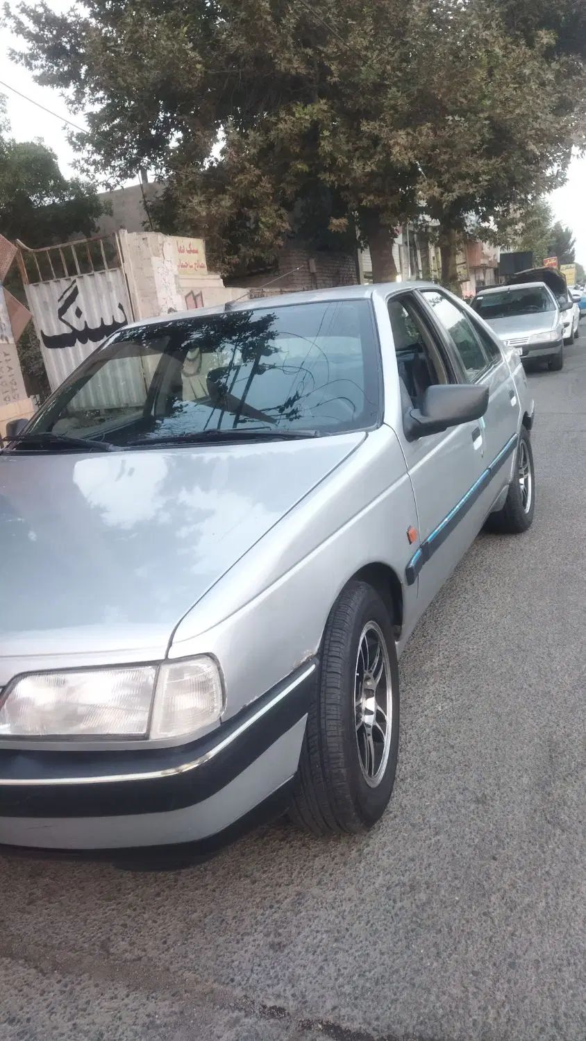 پژو 405 GLX - دوگانه سوز - 1384