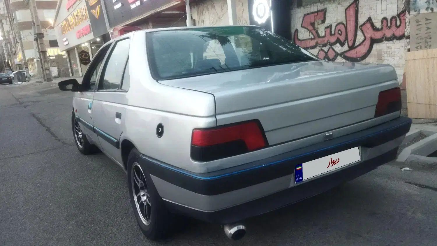 پژو 405 GLX - دوگانه سوز - 1384