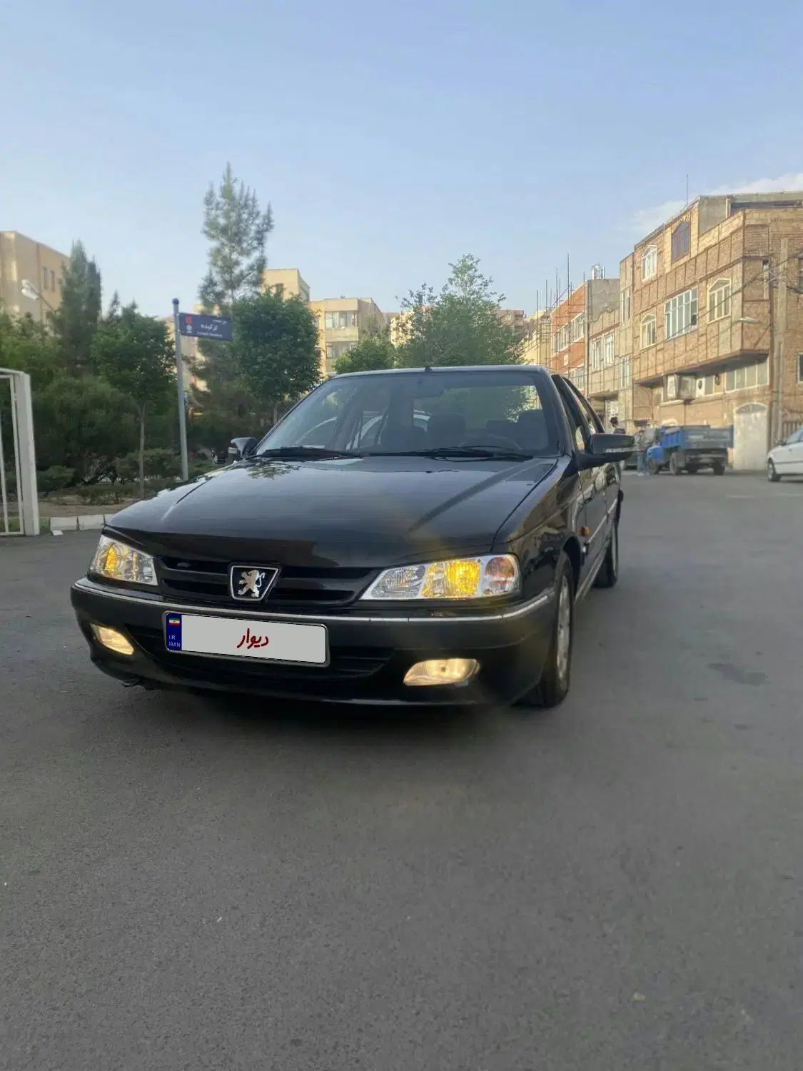 پژو پارس XU7ساده - 1389