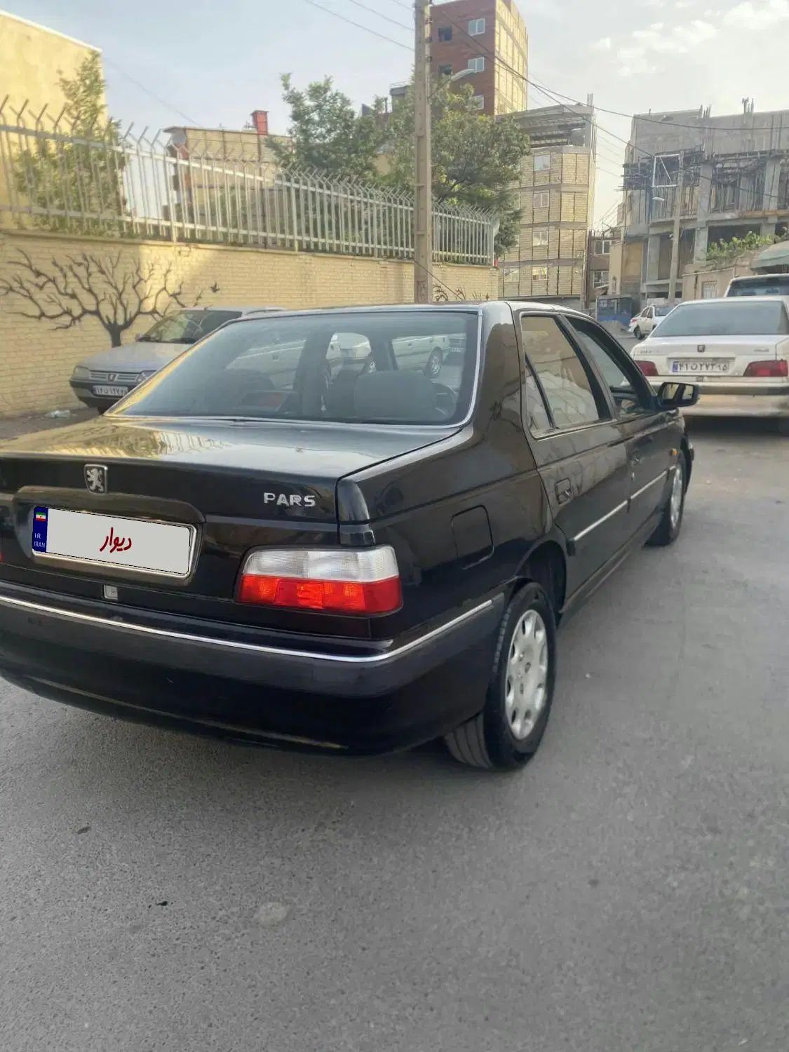 پژو پارس XU7ساده - 1389