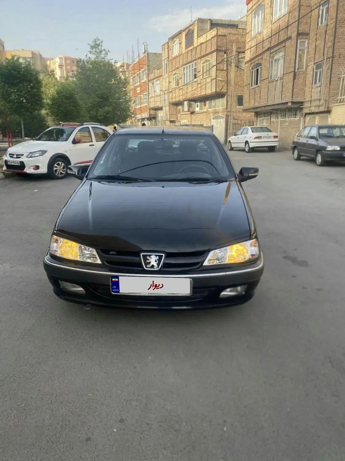 پژو پارس XU7ساده - 1389