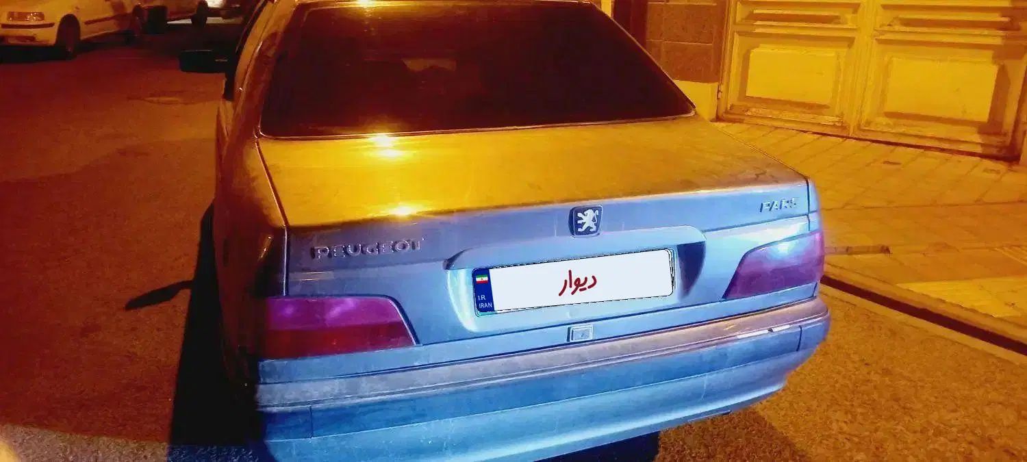 پژو پارس دوگانه سوز - 1390