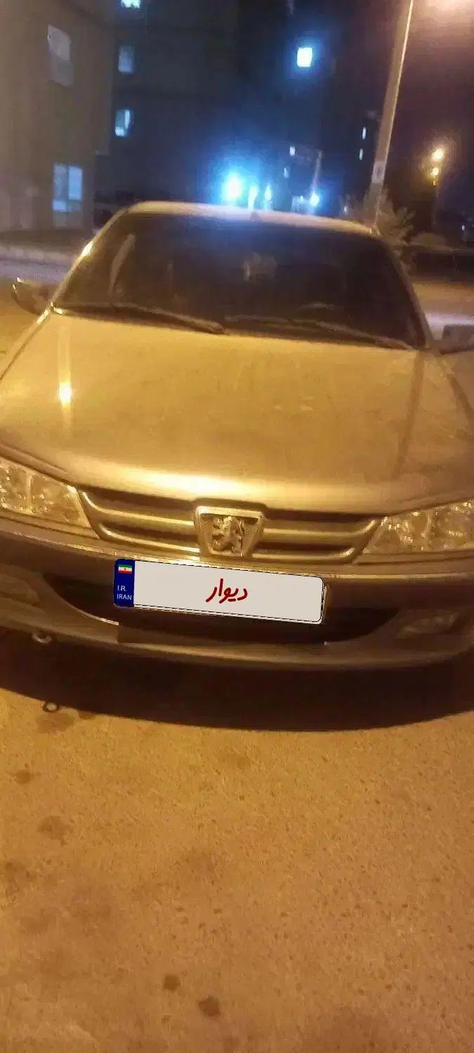 پژو پارس دوگانه سوز - 1390