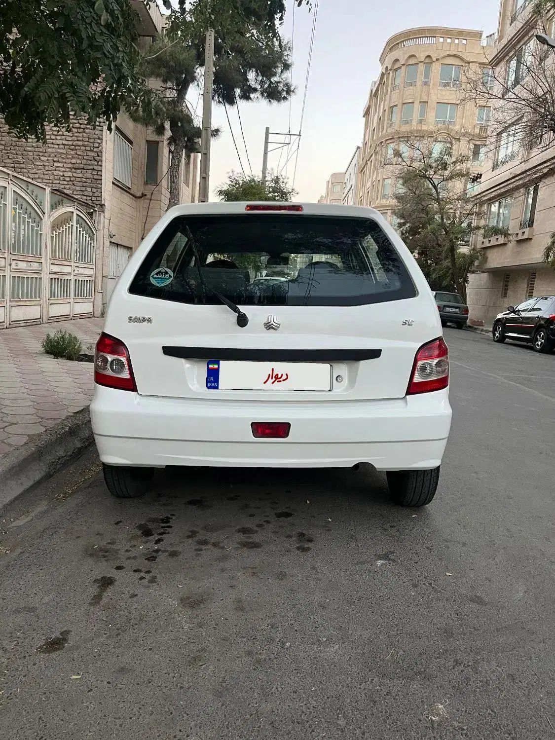 پراید 111 SE - 1395