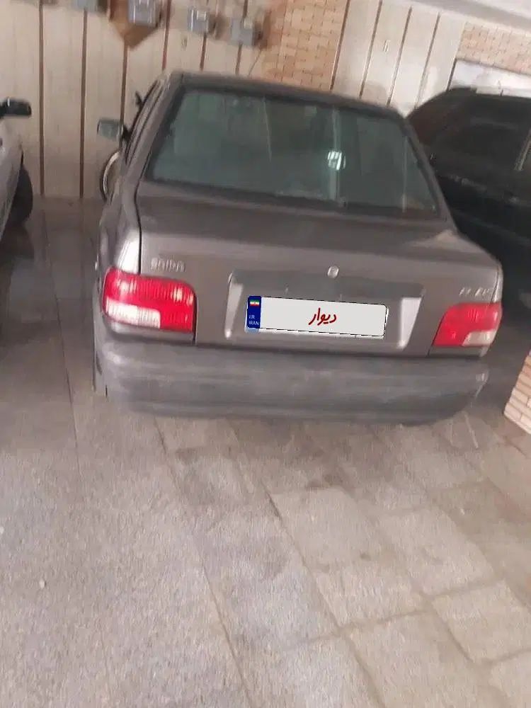 پراید صبا بنزینی - 1389