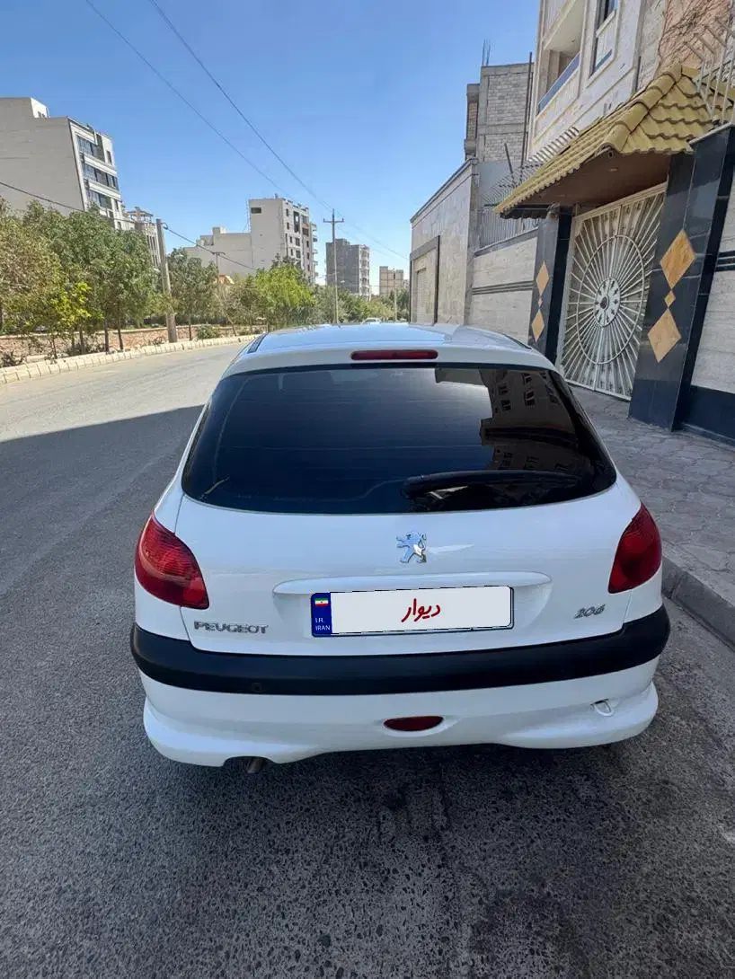 پژو 206 تیپ 5 - 1397