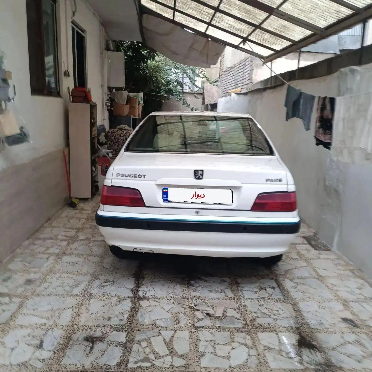 پژو پارس سال - 1394