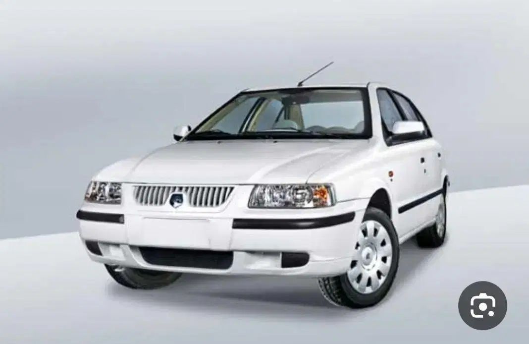 سمند LX XU7 - 1395