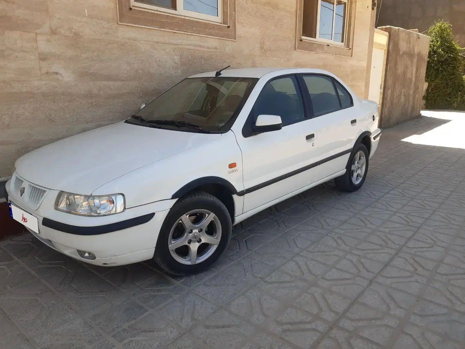 سمند LX EF7 دوگانه سوز - 1389