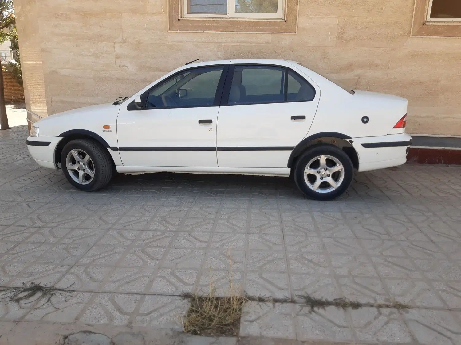 سمند LX EF7 دوگانه سوز - 1389