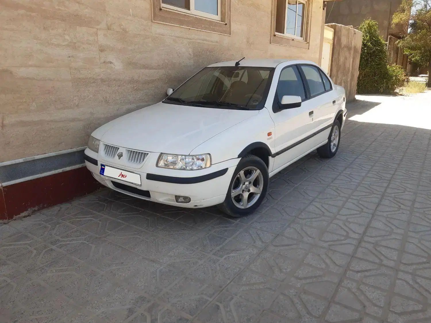 سمند LX EF7 دوگانه سوز - 1389