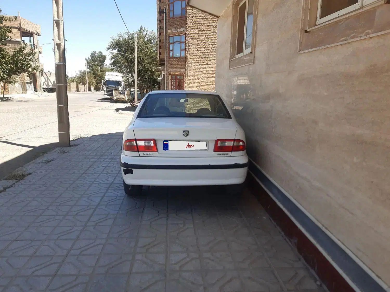 سمند LX EF7 دوگانه سوز - 1389