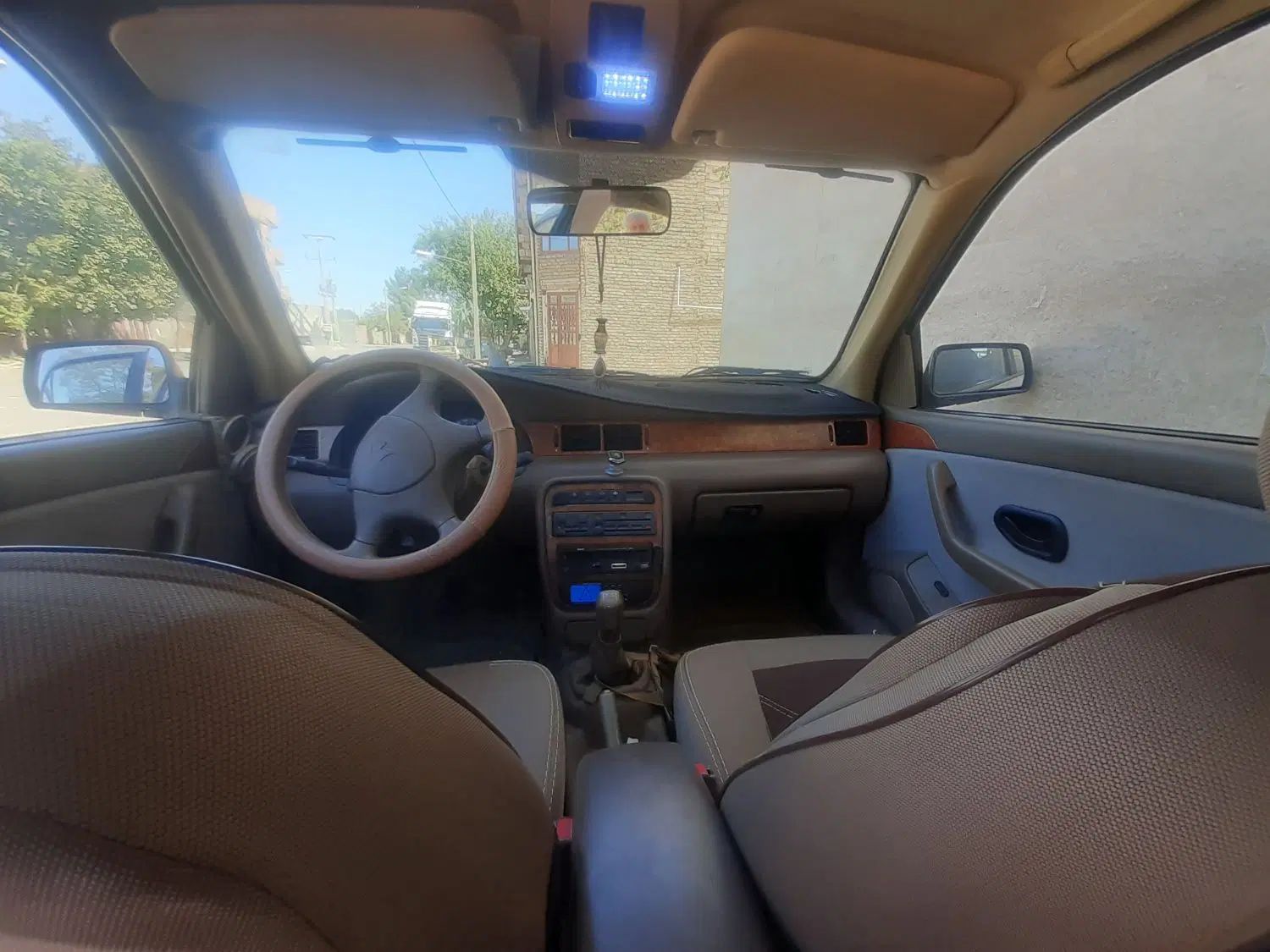 سمند LX EF7 دوگانه سوز - 1389