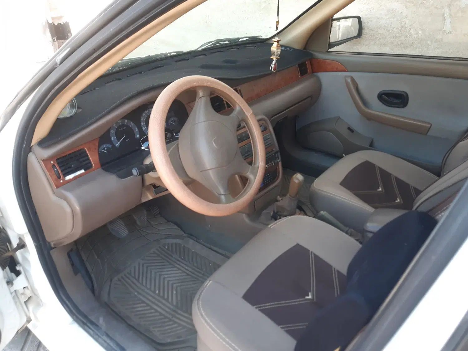 سمند LX EF7 دوگانه سوز - 1389