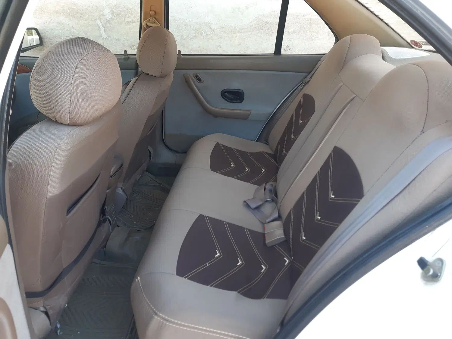 سمند LX EF7 دوگانه سوز - 1389
