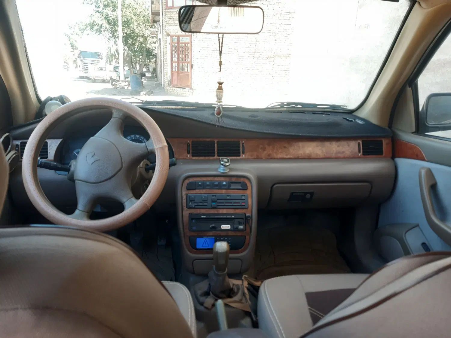 سمند LX EF7 دوگانه سوز - 1389