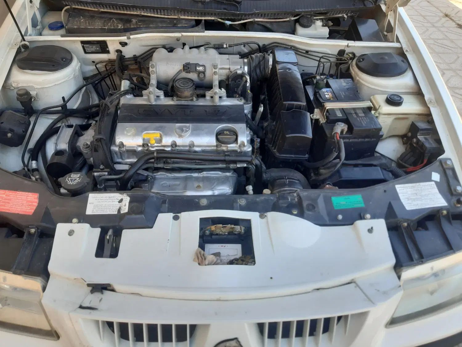 سمند LX EF7 دوگانه سوز - 1389