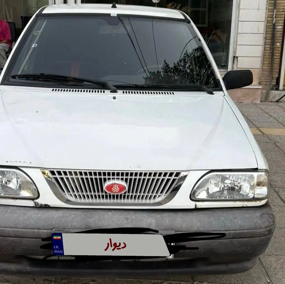 پراید صبا بنزینی - 1390