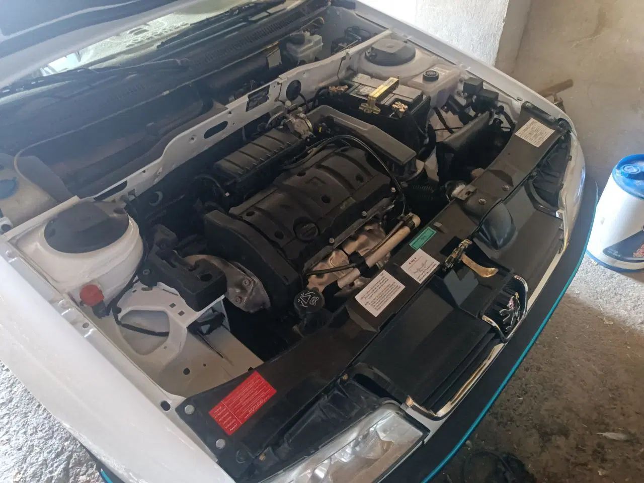 پژو 405 SLX بنزینی TU5 - 1394