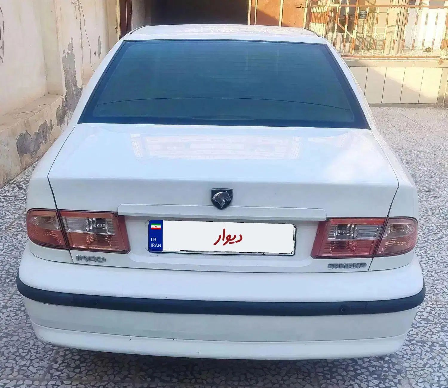 سمند LX XU7 دوگانه سوز - 1393
