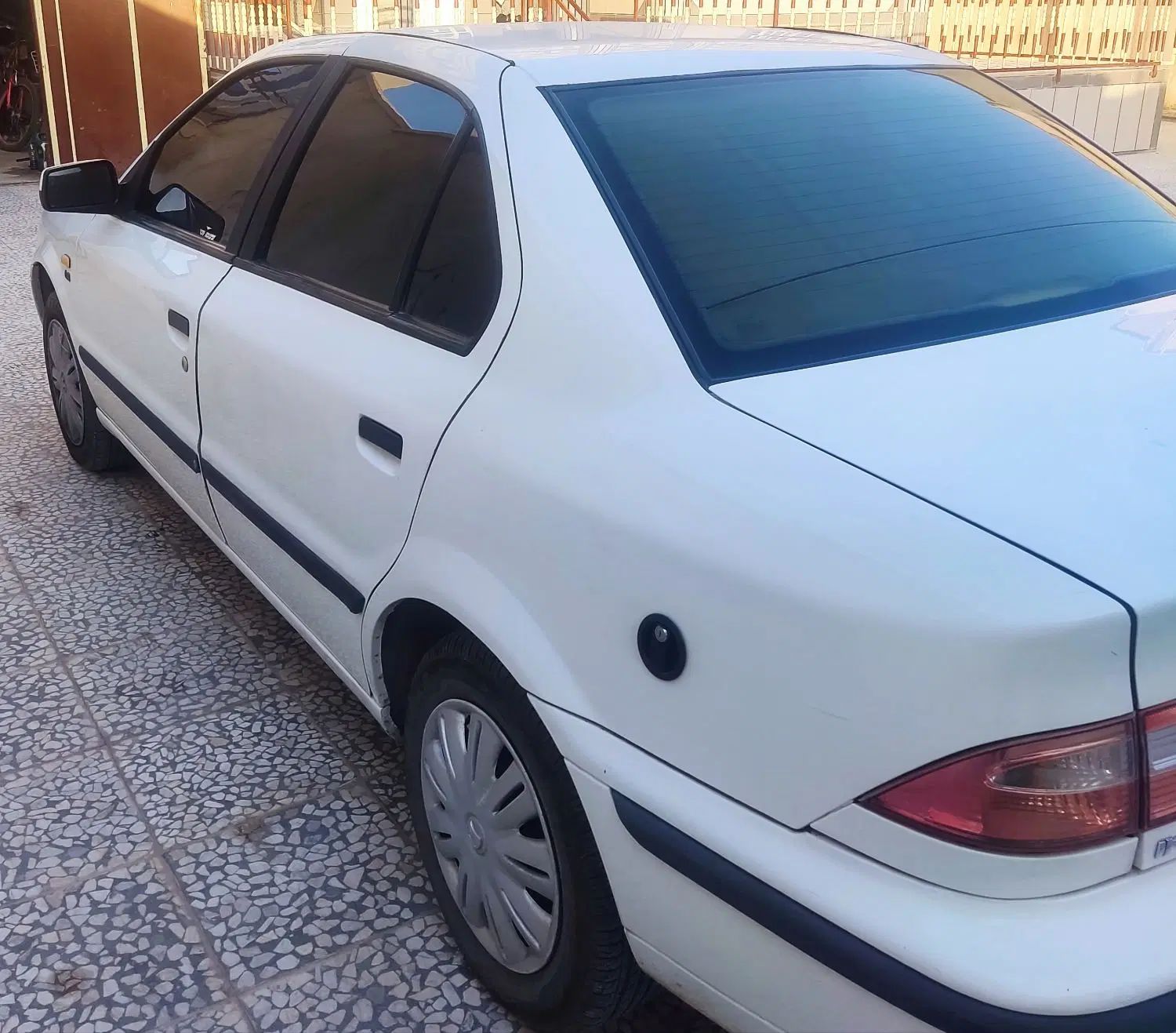 سمند LX XU7 دوگانه سوز - 1393