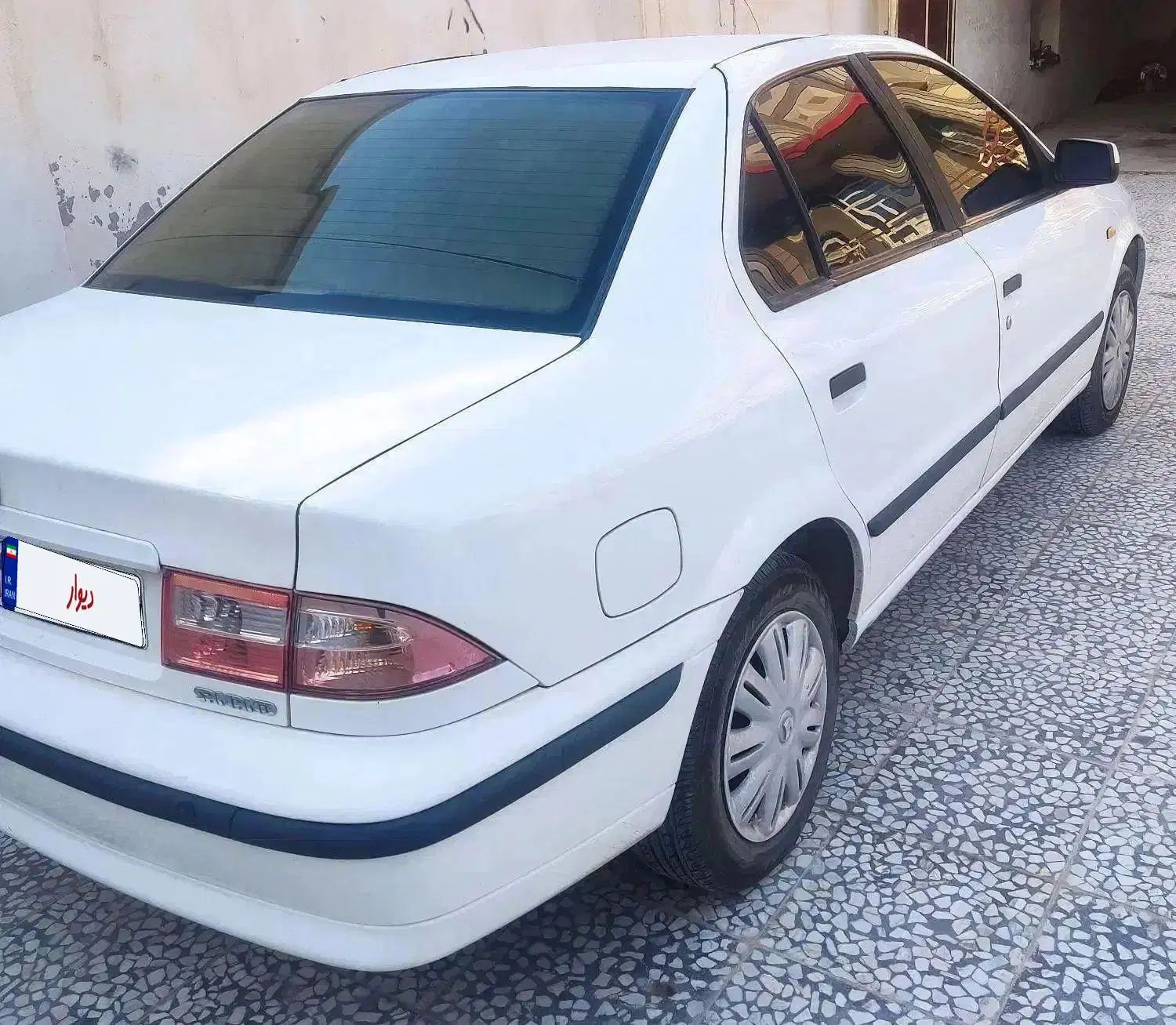 سمند LX XU7 دوگانه سوز - 1393