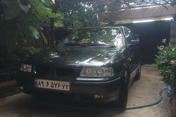 سمند LX XU7 - 1383
