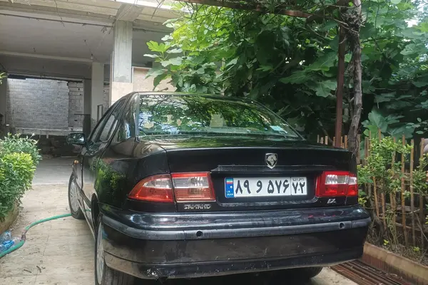 سمند LX XU7 - 1383