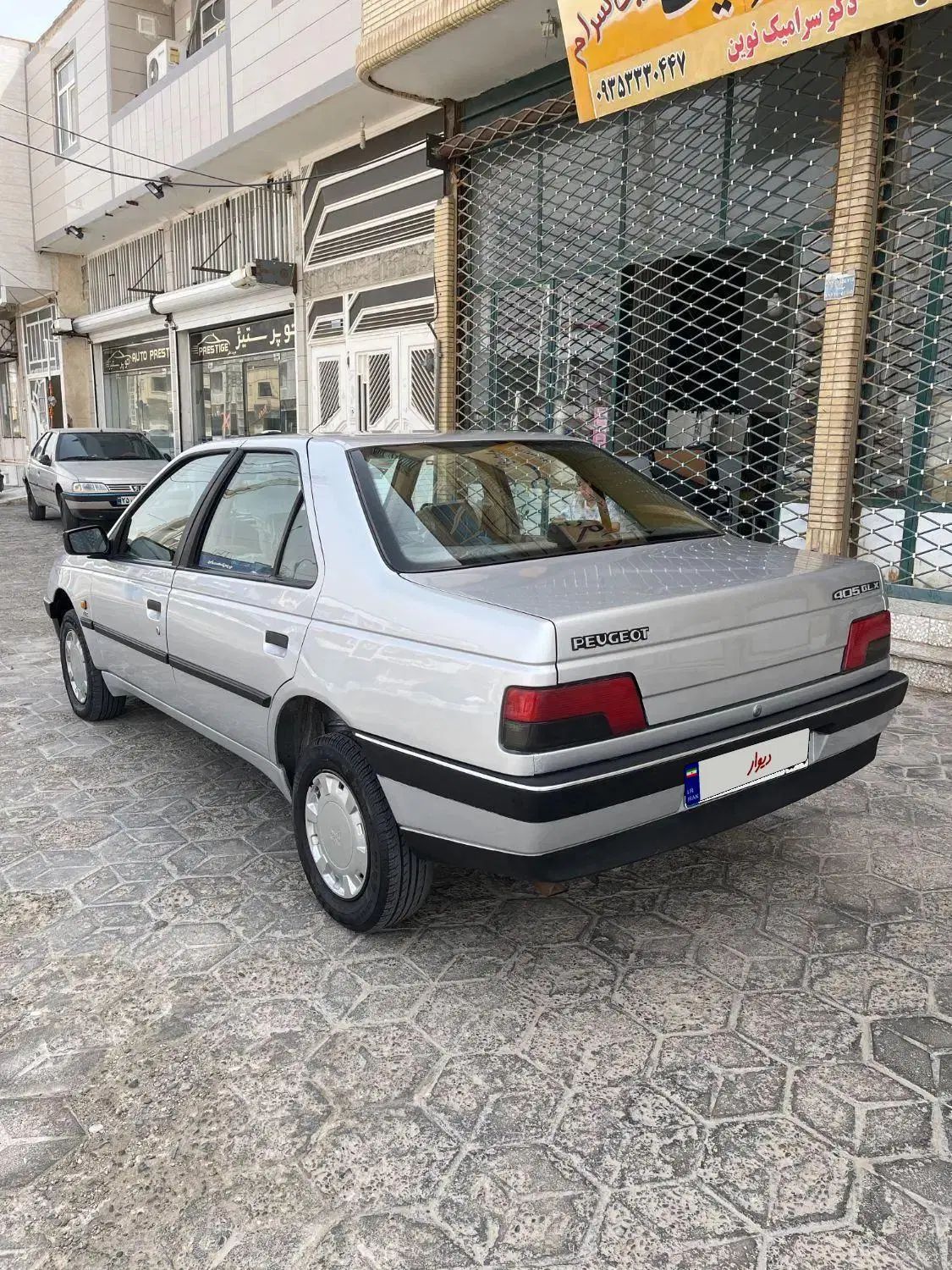 پژو 405 GLX - 1393